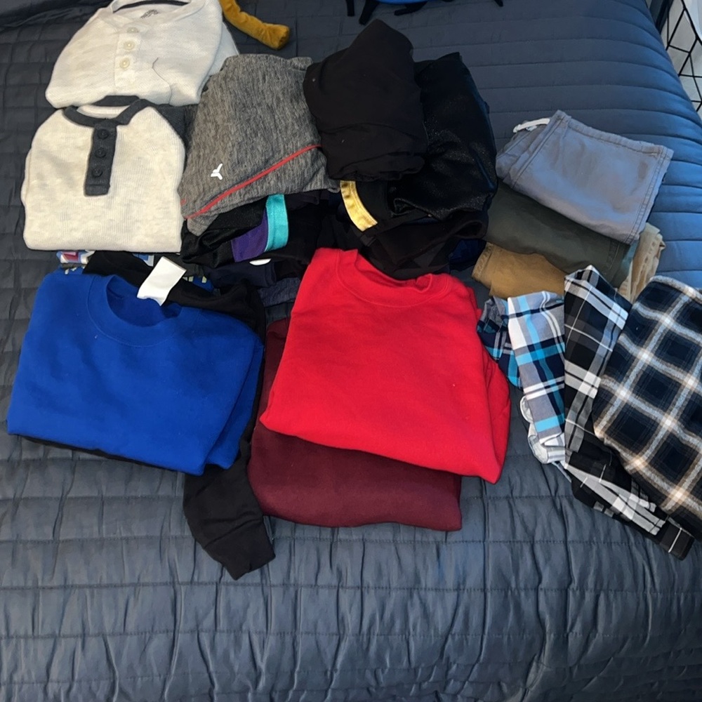 Lot of Boys Clothes